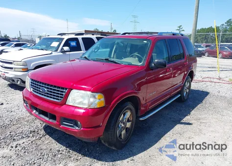 2004 Ford Explorer Limited из США, поврежденный, VIN 1FMZU75K94UC16163